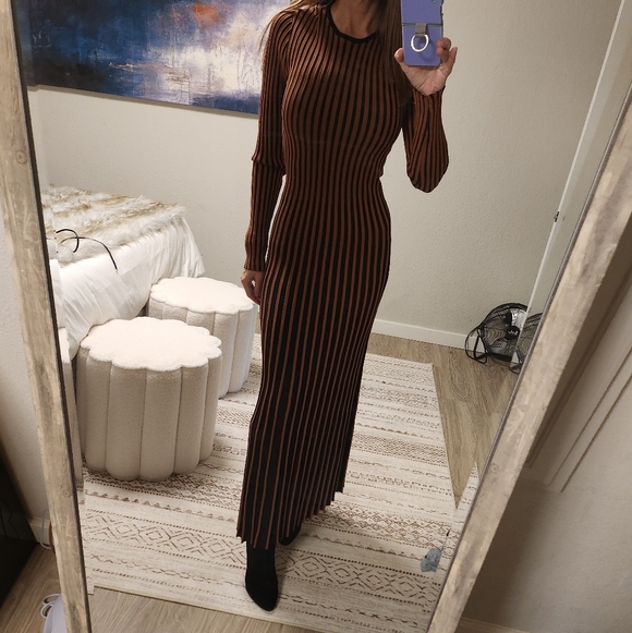 Staud Selma Maxi Dress - Picture 4 of 16